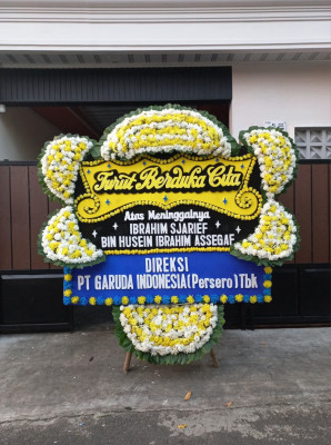 Papan Bunga Duka di Kai